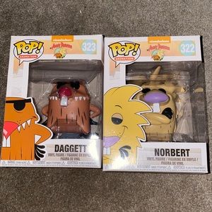 BRAND NEW The Angry Beavers set of funkopops